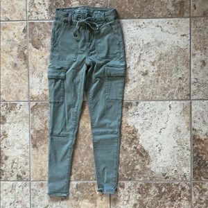 American Eagle super stretch high rise jeans